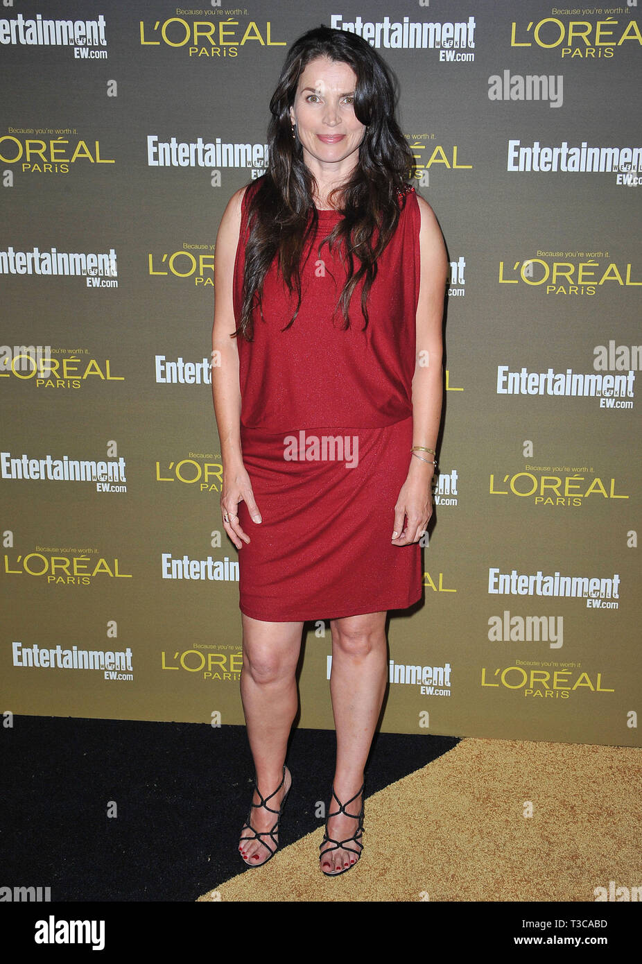 Julia ormond _112 event in hollywood life california hi-res stock