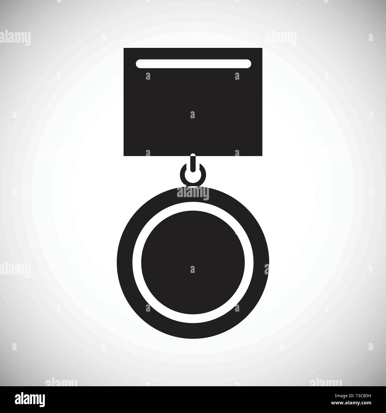 Award icon on background for graphic and web design. Simple vector sign ...