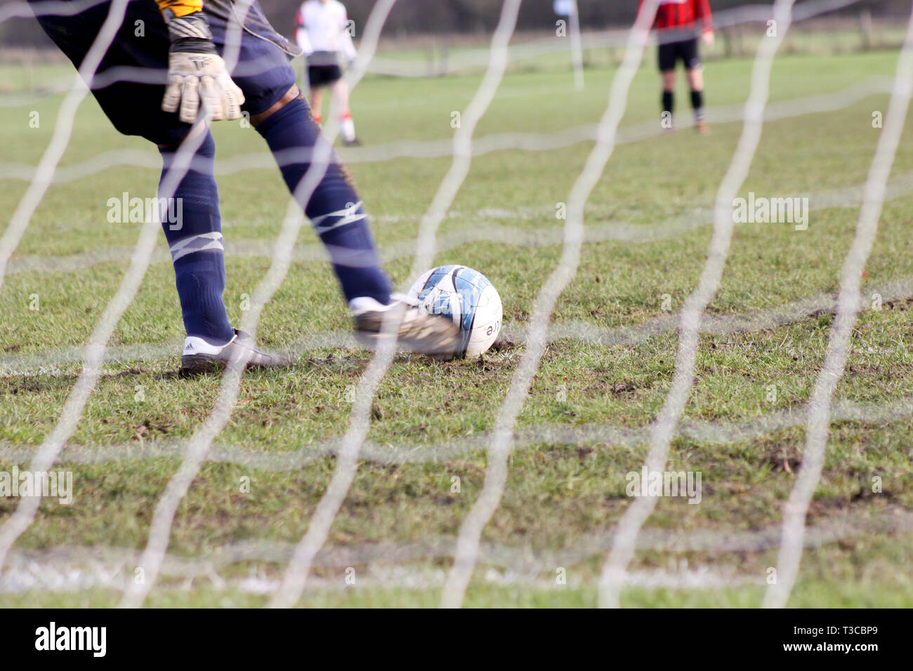 Goal kick hires stock photography and images Alamy