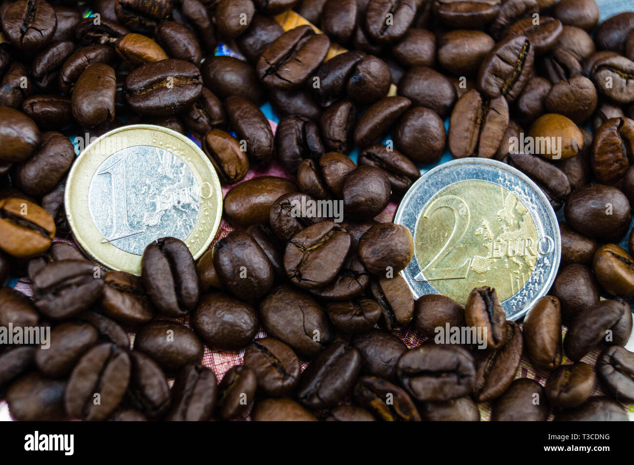 trade coffee beans