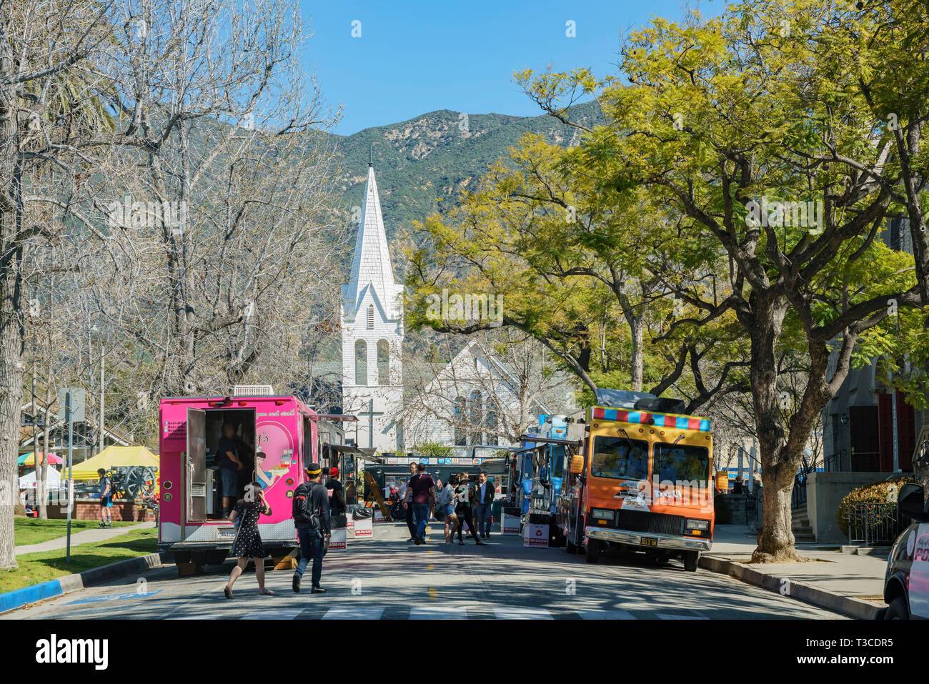Downtown sierra madre california hires stock photography and images