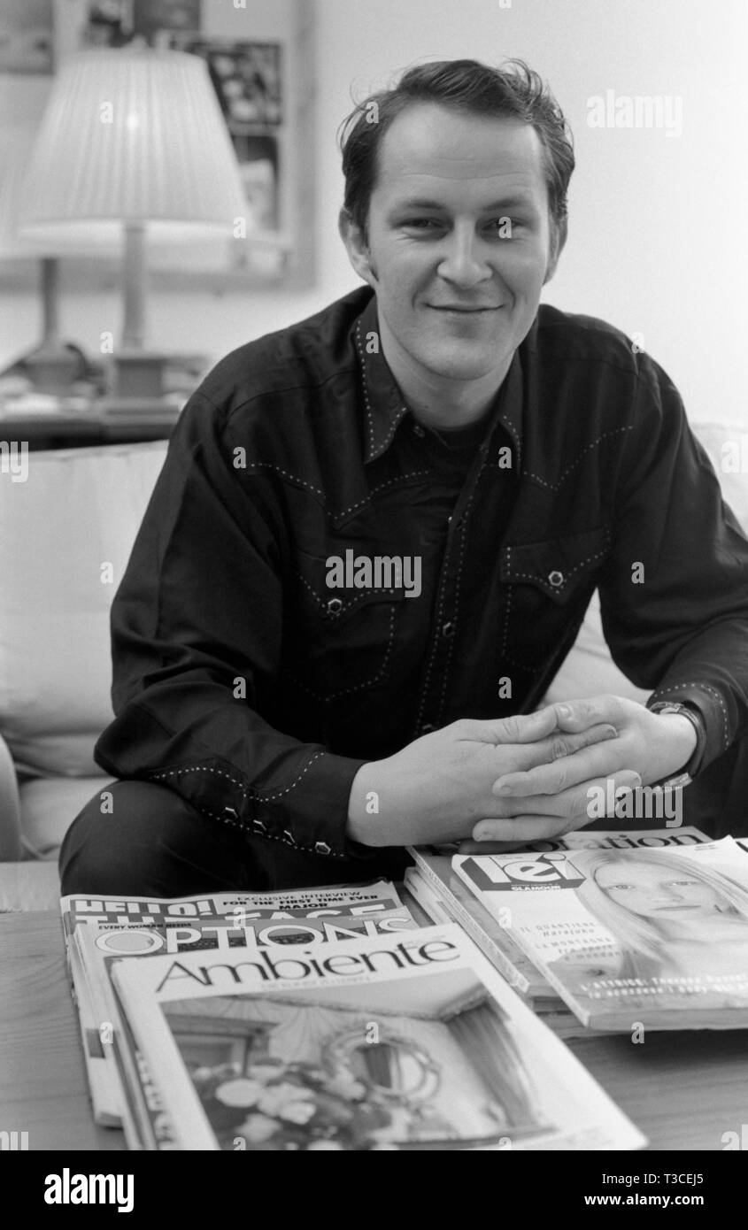 1980s office interior Black and White Stock Photos & Images Alamy