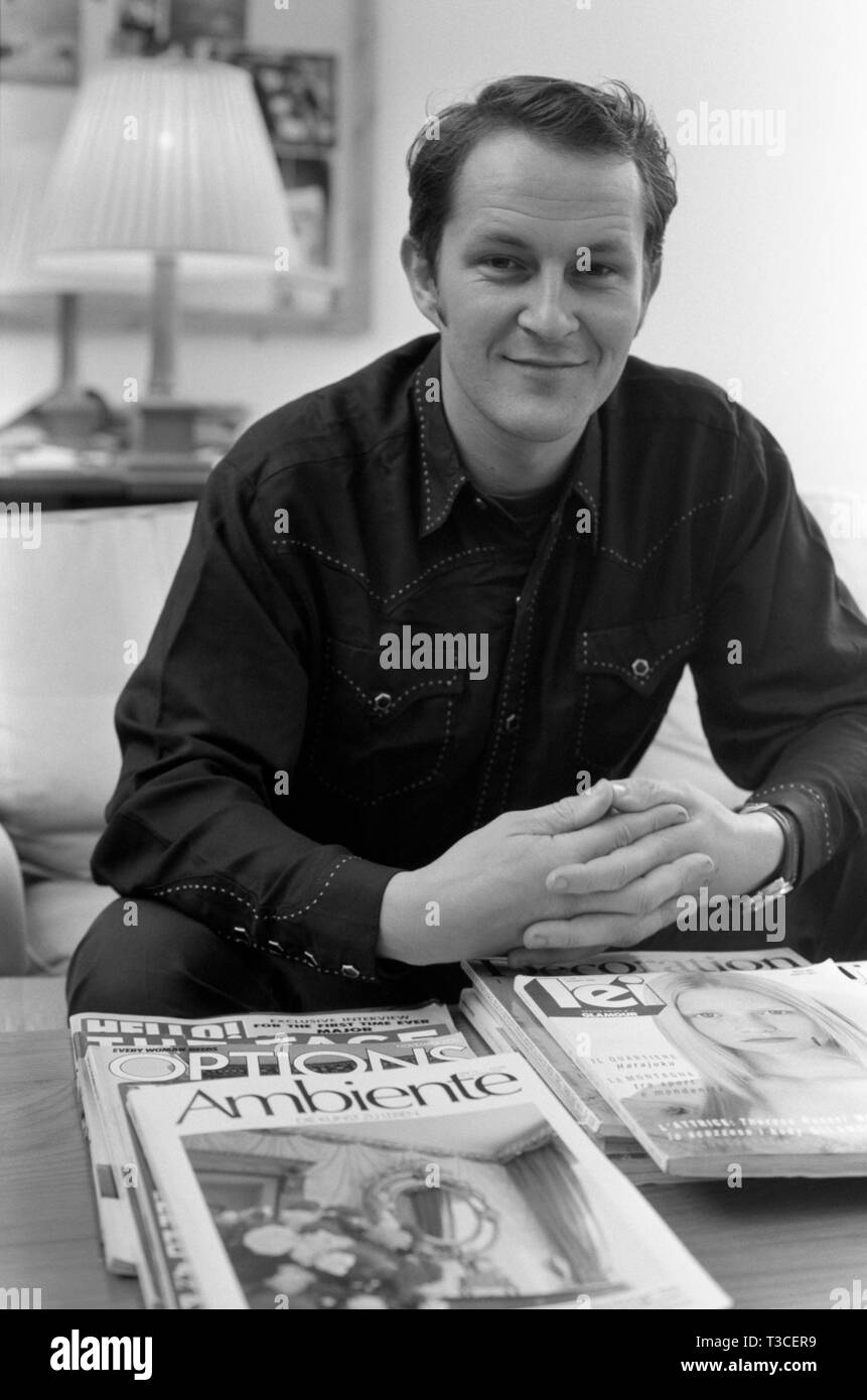 1980s office interior Black and White Stock Photos & Images Alamy