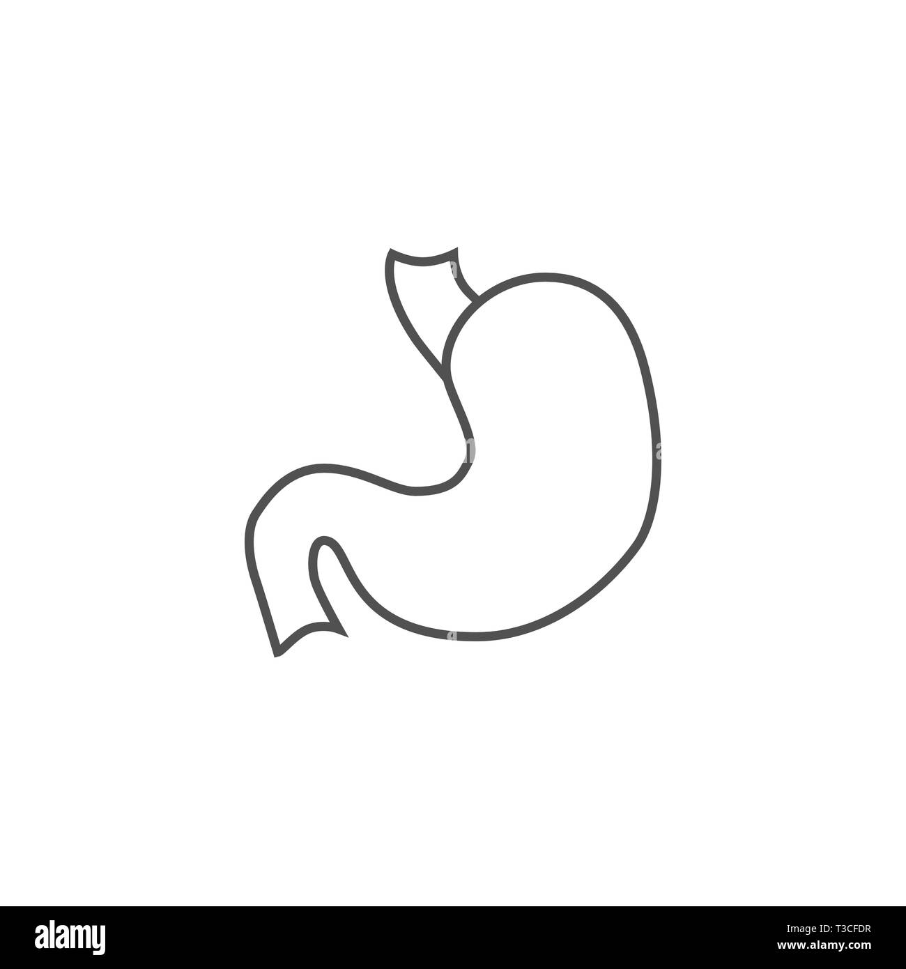 Digestive system cartoon Black and White Stock Photos & Images - Alamy