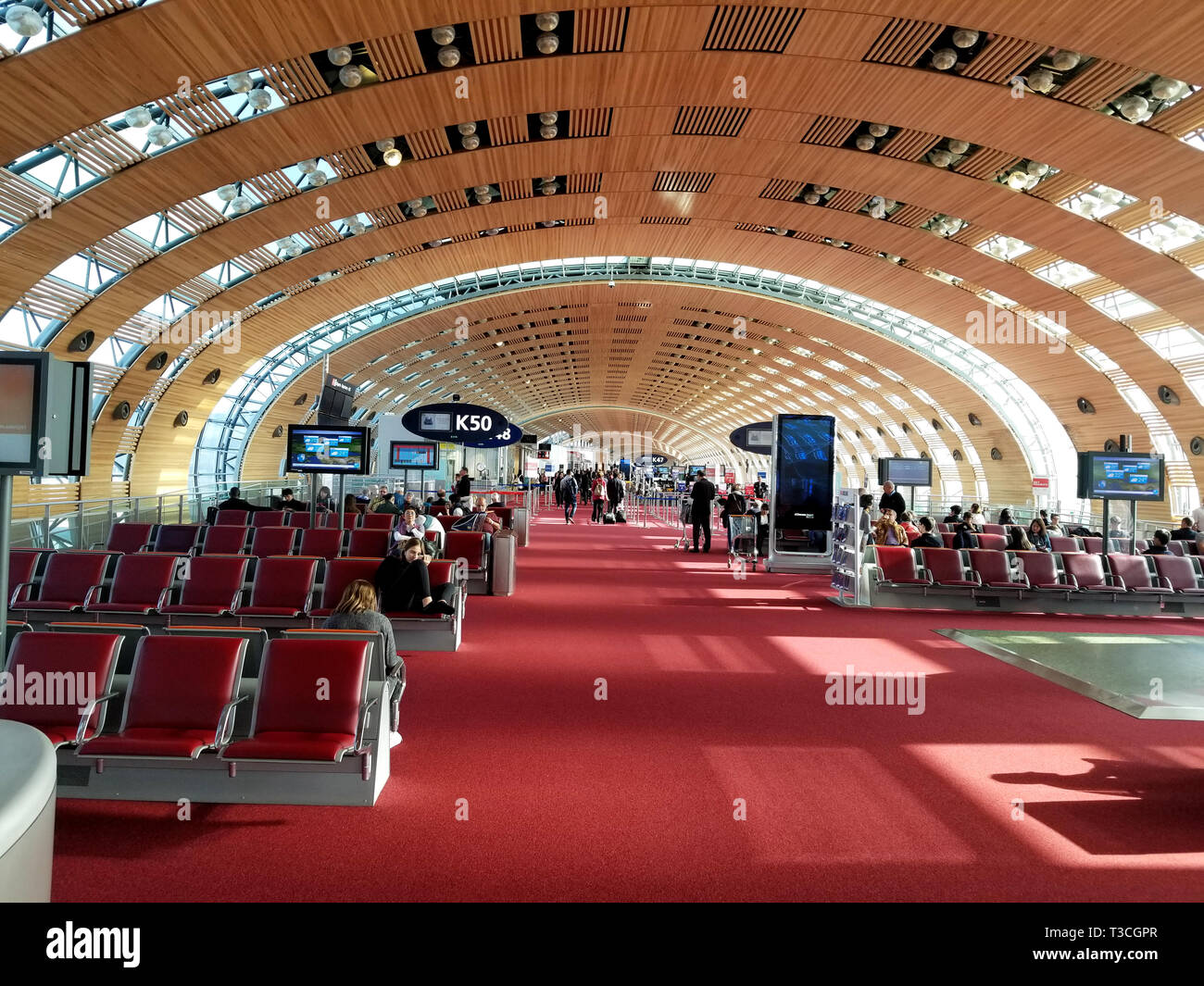 duty free shop at terminal 2 of Paris Charles de Gaulle airport, Roissy,  France Stock Photo - Alamy