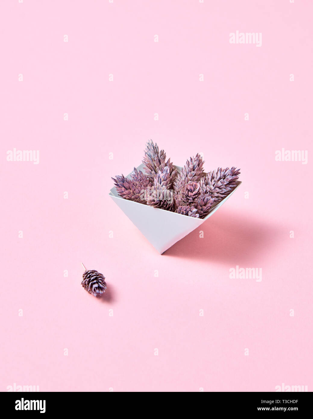 Triangular box hi-res stock photography and images - Alamy