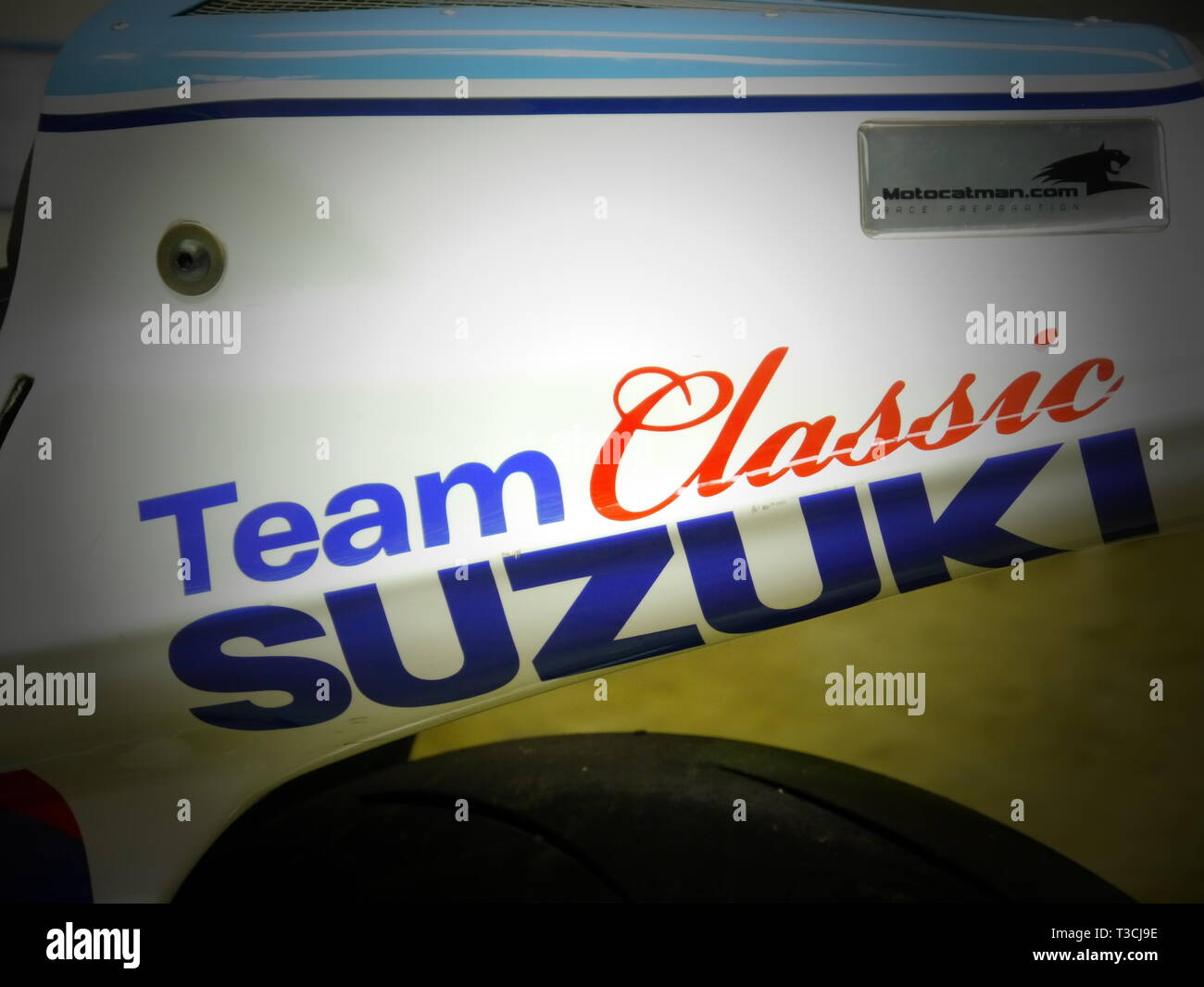 Team classic suzuki hi-res stock photography and images - Alamy