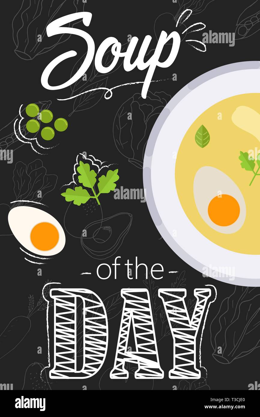 Soup of online the day