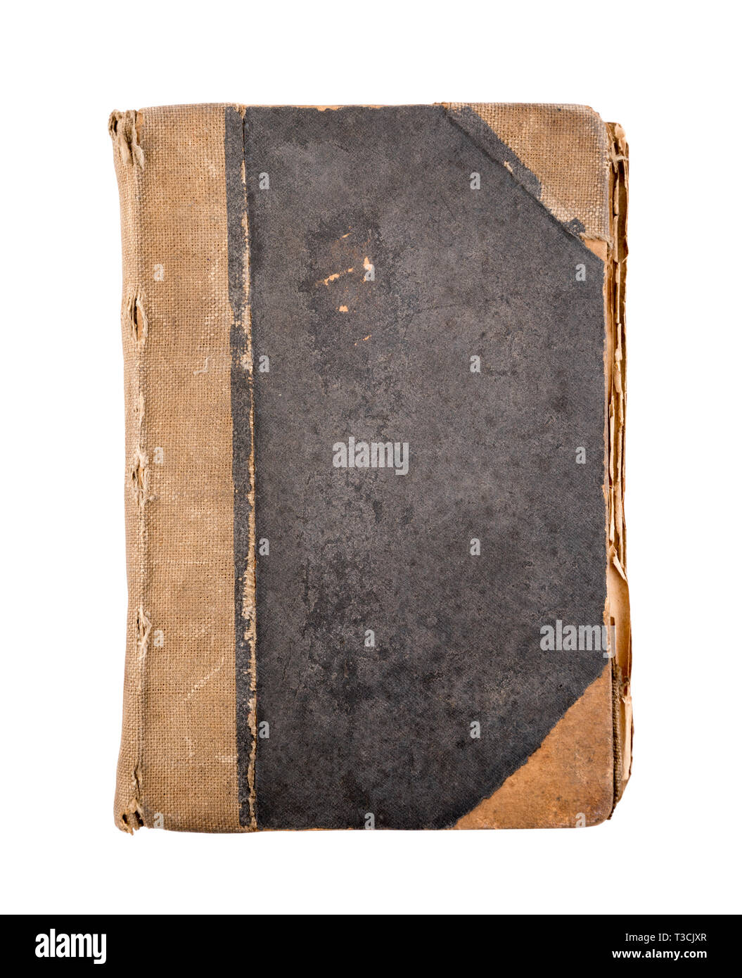 Old Leather Book Cover Isolated With Clipping Path For Mockup, Cover, Book,  Broken PNG Transparent Image and Clipart for Free Download
