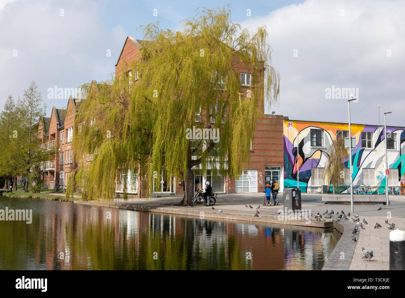 Dublin portobello grand canal hires stock photography and images Alamy