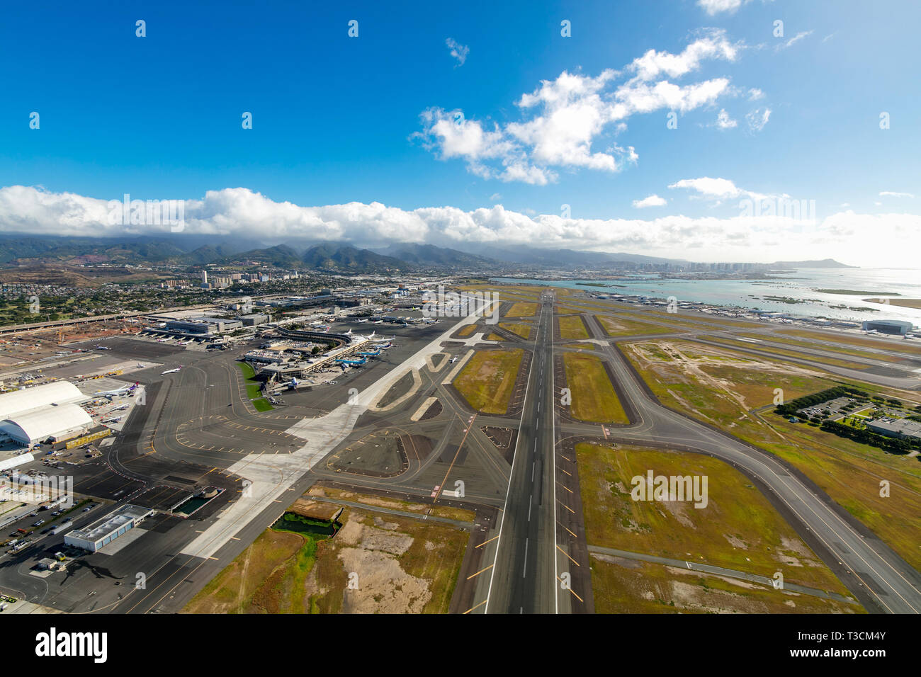 Honolulu, Airport, Oahu, Hawaii Stock Photo Alamy