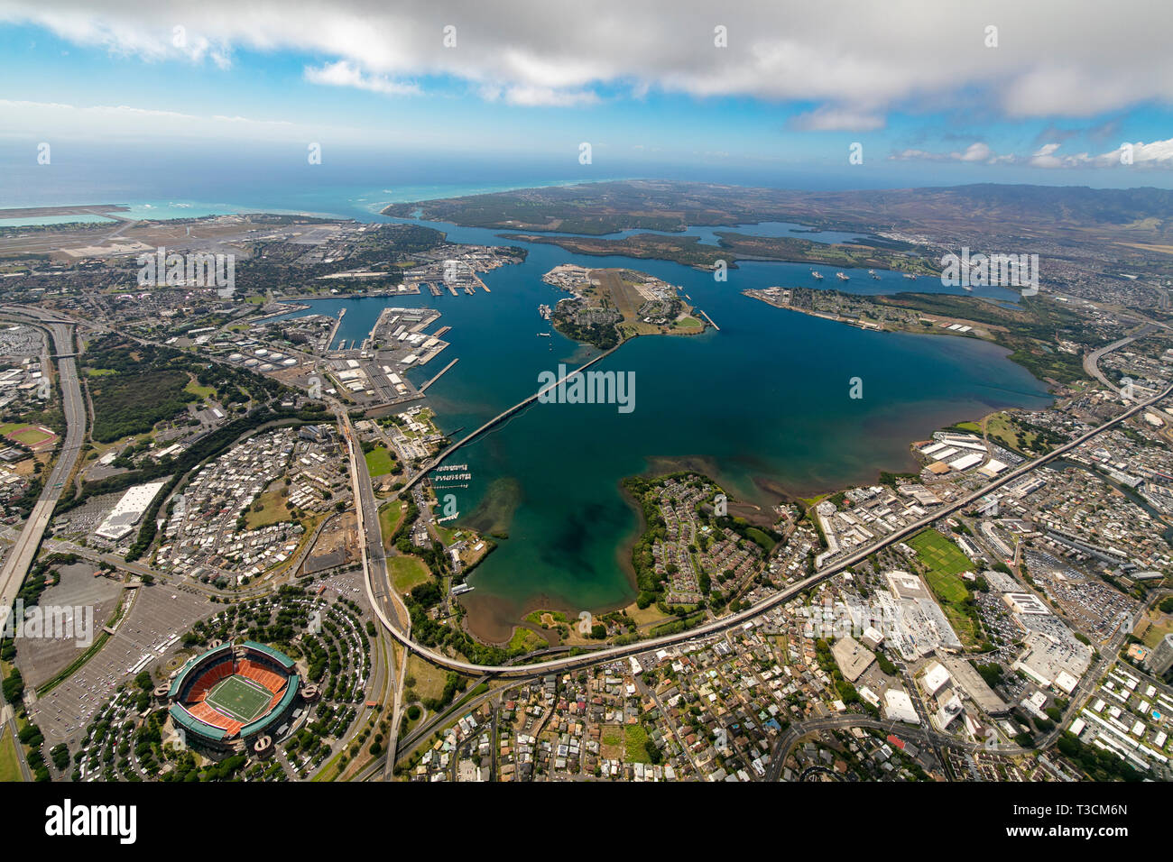 Pearl Harbor, Honolulu, Hawaii Stock Photo Alamy