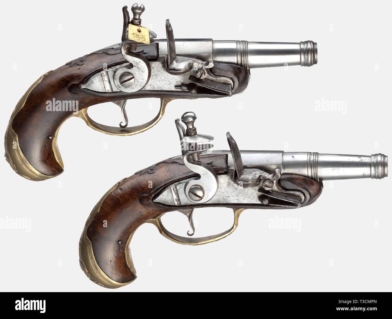 Handgun 1800s hi-res stock photography and images - Alamy