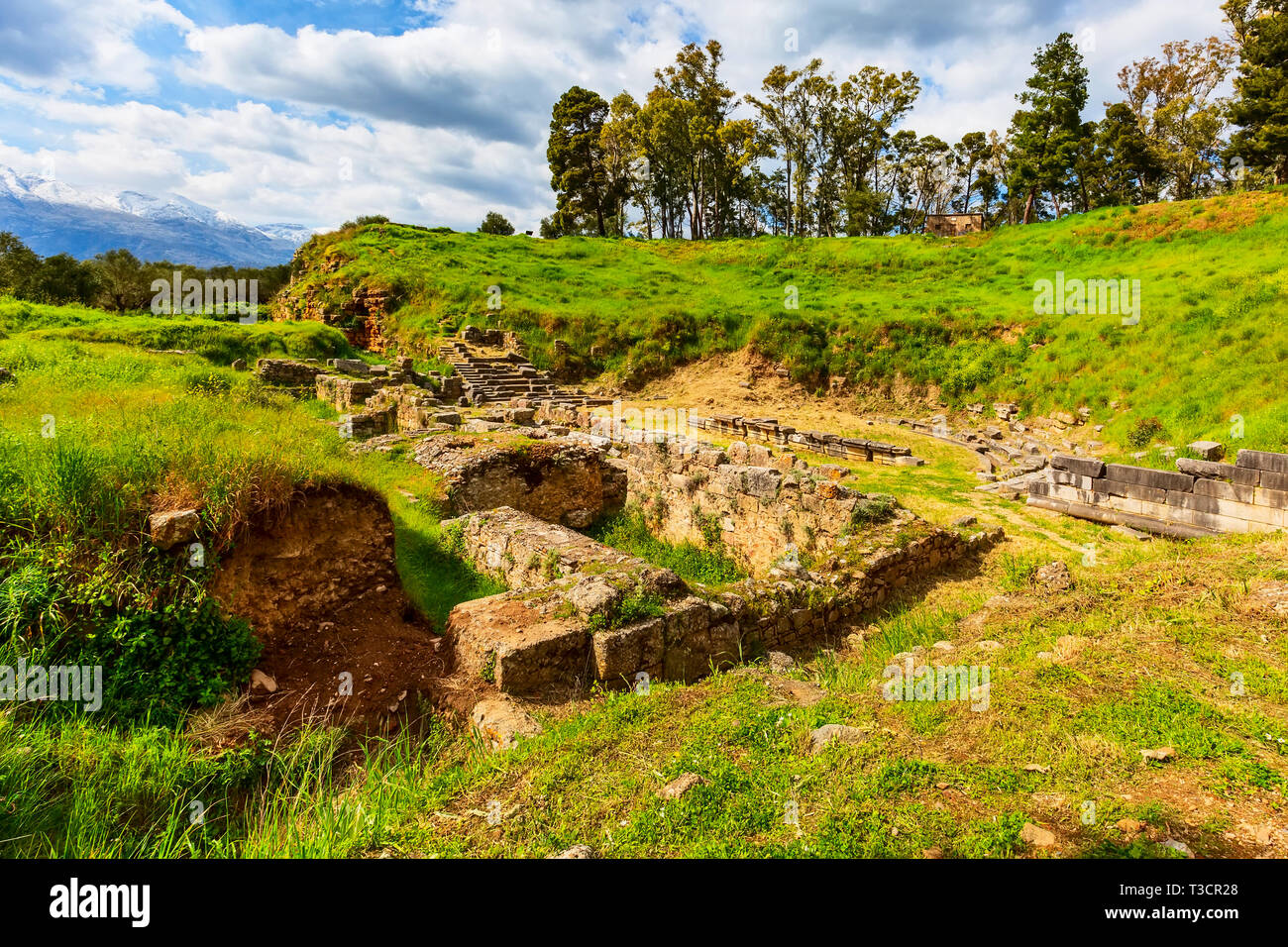 Sparta ruins hires stock photography and images Alamy