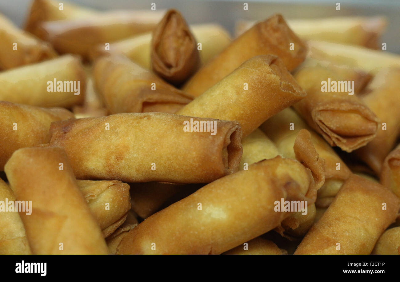 deep fried cheese rolls, arabic style Stock Photo Alamy