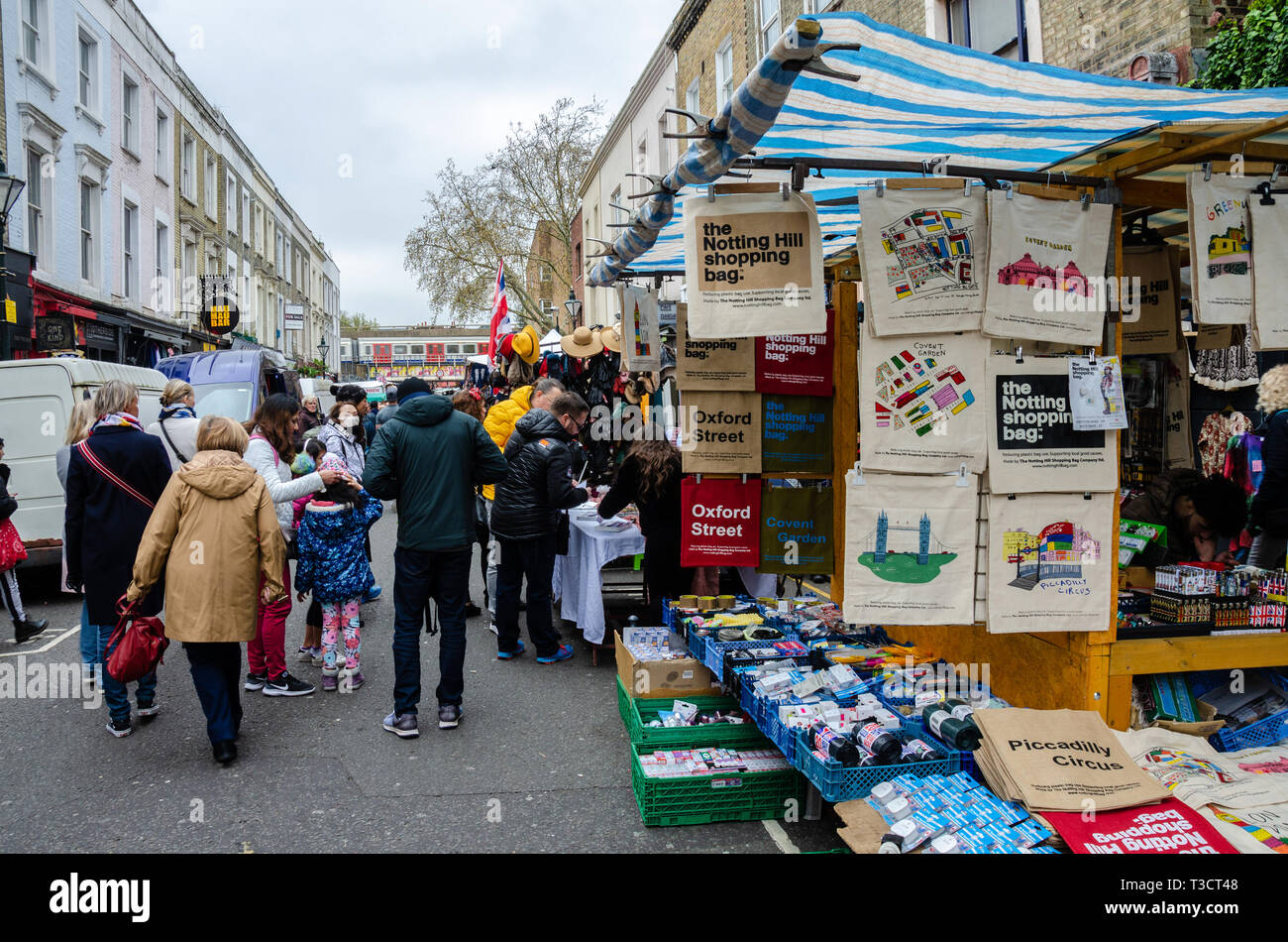 Portobello Market Stall Hi res Stock Photography And Images Alamy