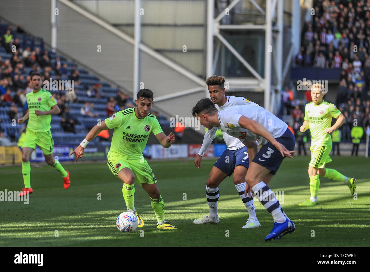 6th April 2019 Deepdale Preston England Sky Bet - 