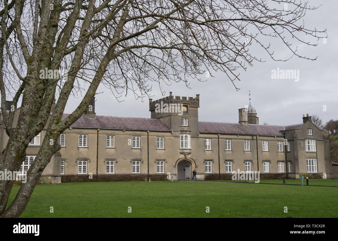 The Trinity Saint David campus of the University of Wales at Lampeter ...