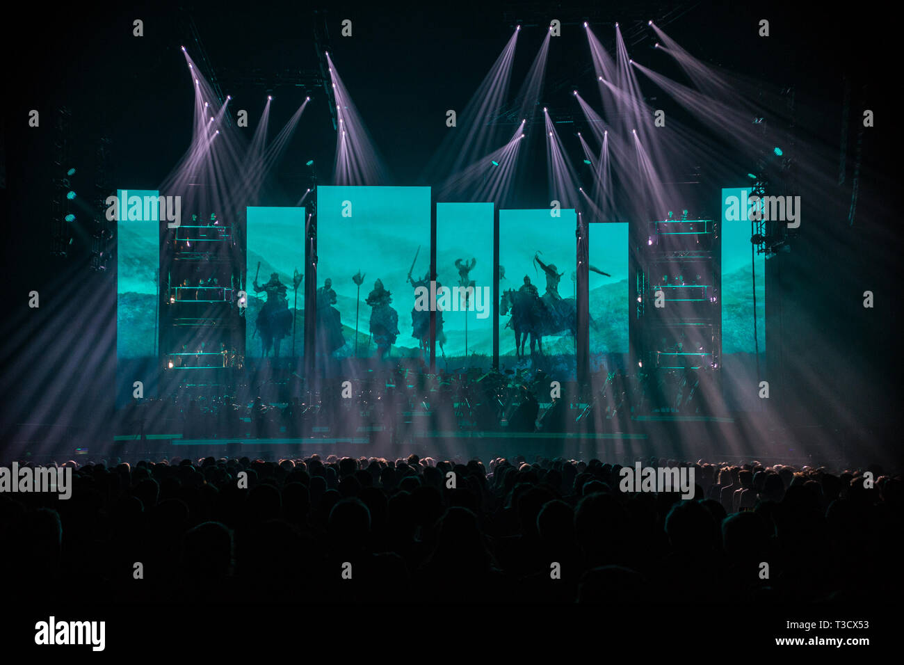 World of hans Zimmer march Manchester Arena Stock Photo - Alamy
