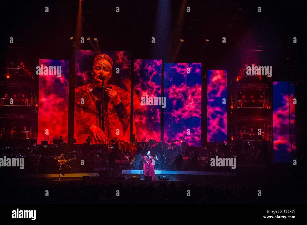 World of hans Zimmer march Manchester Arena Stock Photo Alamy