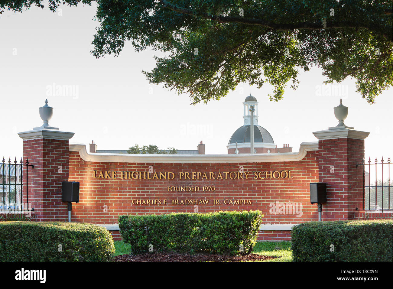 Lake Highland Preparatory School, near downtown Orlando, is the premier