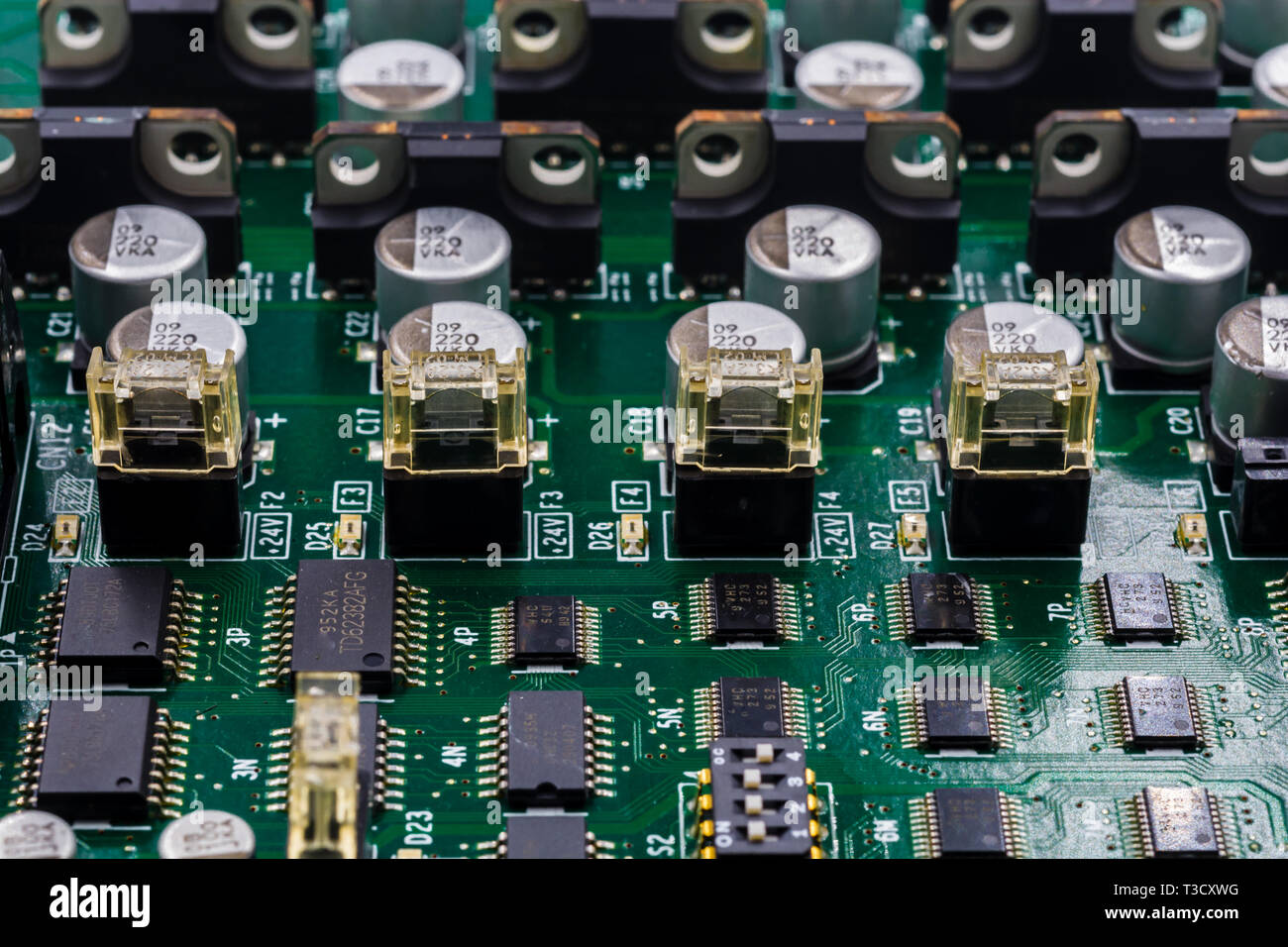Computer Components Small N Tiny parts hi-res stock photography and images - Alamy