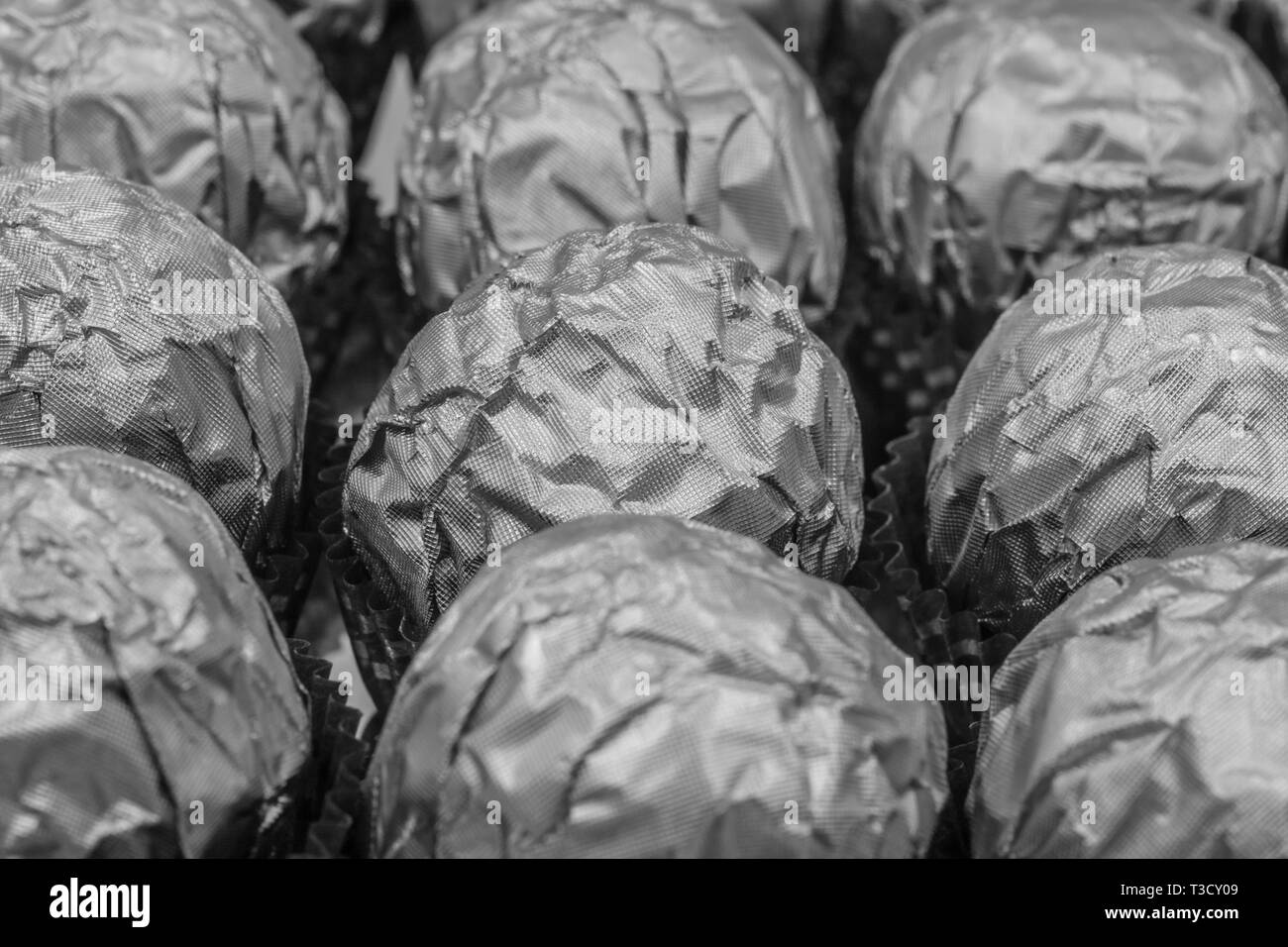Foil chocolate hires stock photography and images Alamy