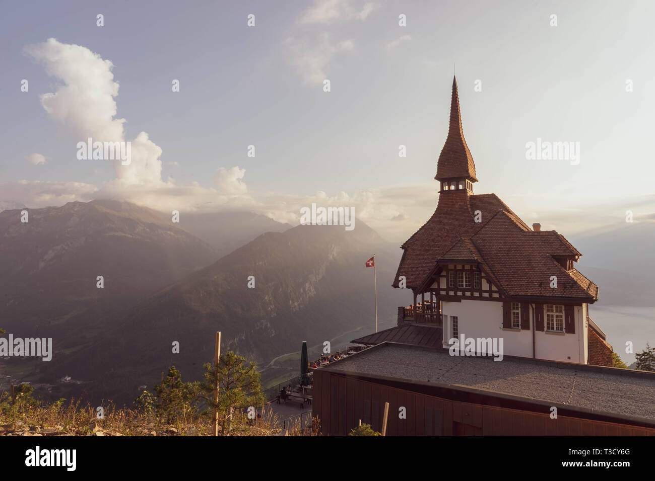 Swiss alps history hi-res stock photography and images - Alamy