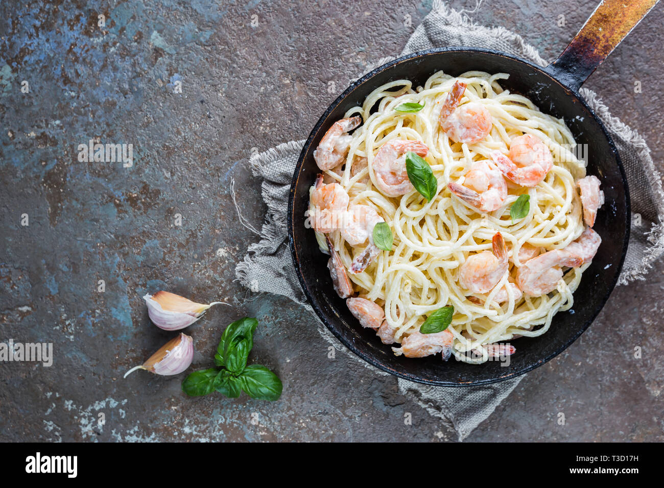 Italian pasta spaghetti Stock Photo - Alamy