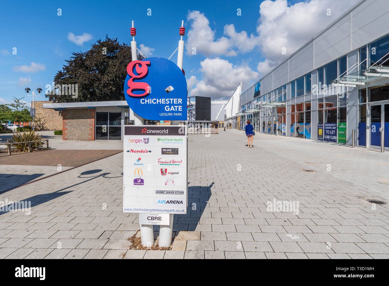 Chichester gate sign hires stock photography and images Alamy