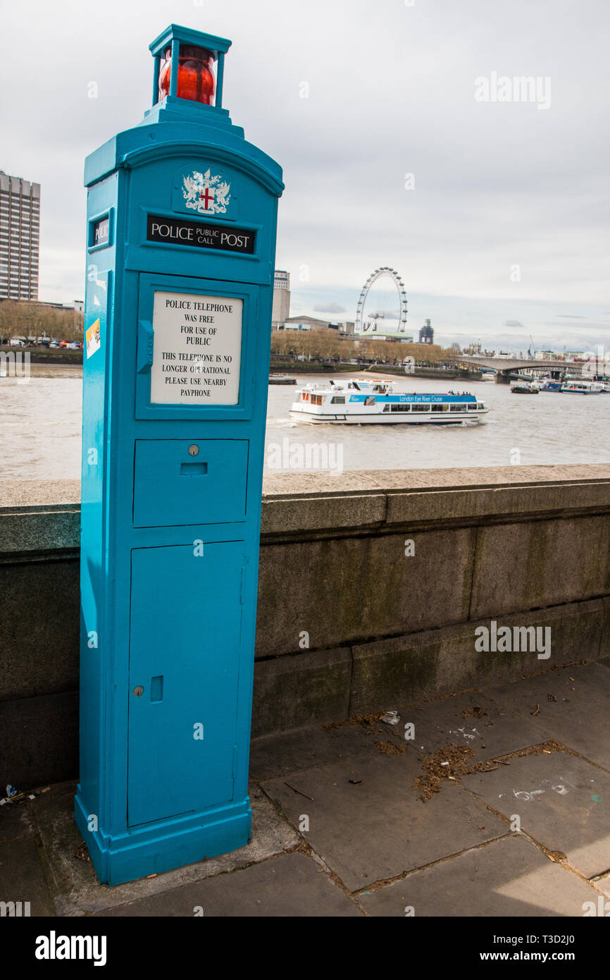 Police public call box london hires stock photography and images Alamy