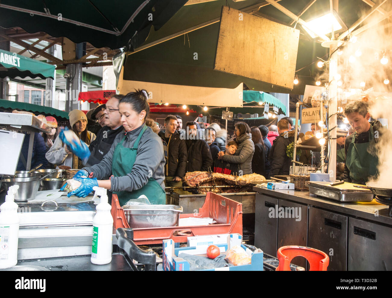 Multicultural food london hi-res stock photography and images - Alamy