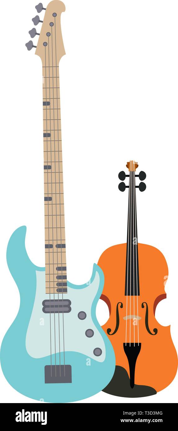 musical instruments isolated icon Stock Vector Image & Art - Alamy