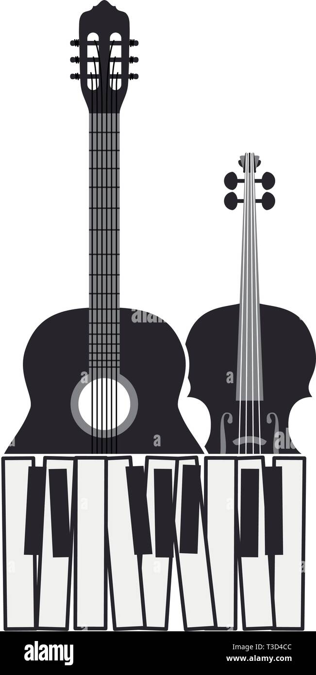 musical instruments isolated icon Stock Vector Image & Art - Alamy