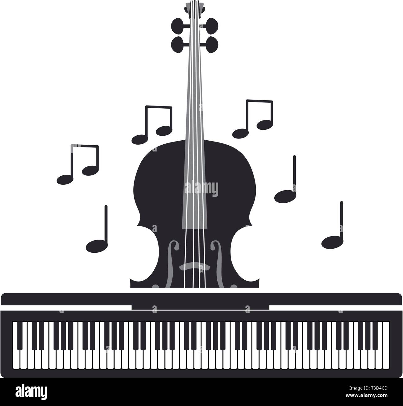 musical instruments isolated icon Stock Vector Image & Art - Alamy