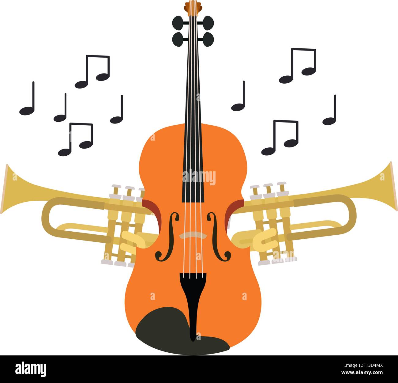 musical instruments isolated icon Stock Vector Image & Art - Alamy
