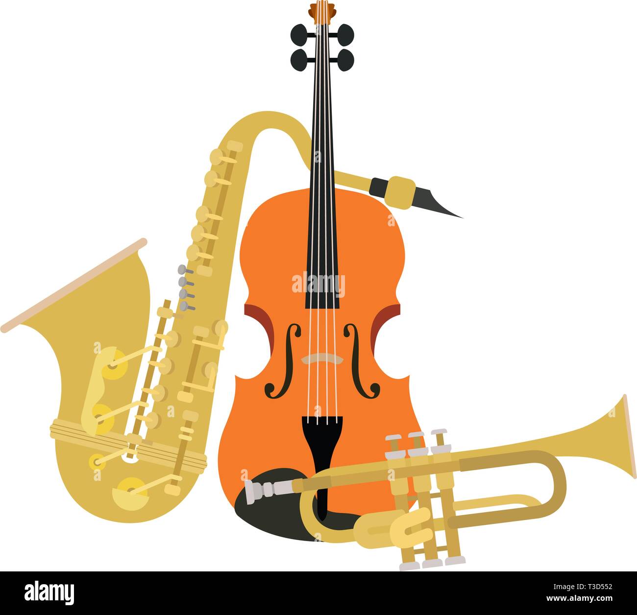 musical instruments isolated icon Stock Vector Image & Art - Alamy