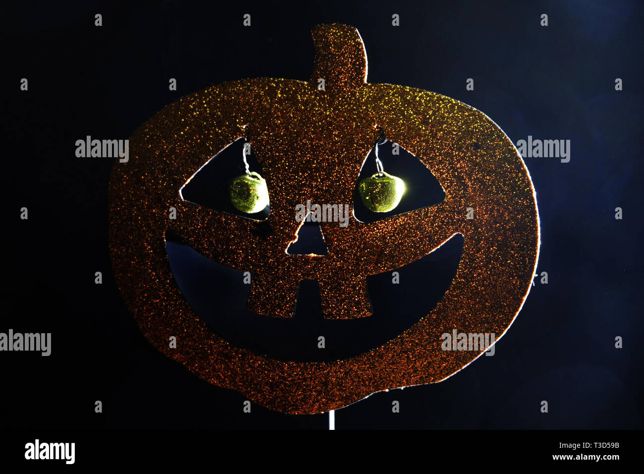 A jackolantern Halloween decoration Stock Photo Alamy