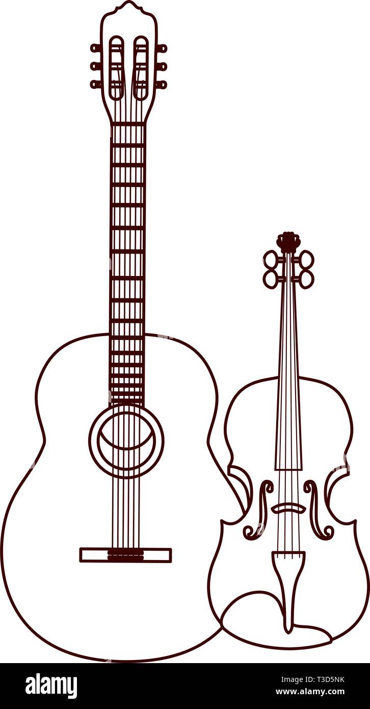 musical instruments isolated icon Stock Vector Image & Art - Alamy