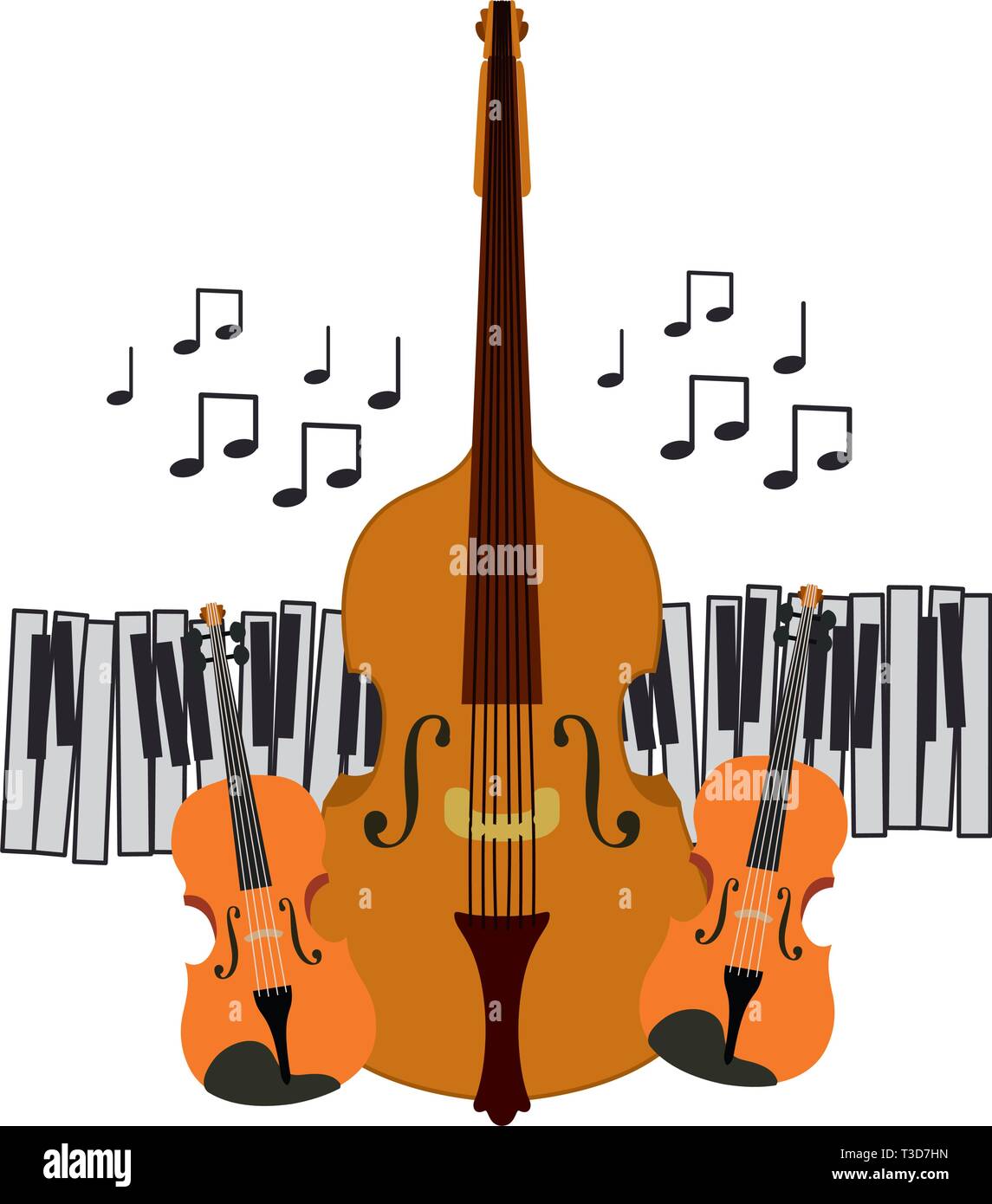 musical instruments isolated icon Stock Vector Image & Art - Alamy