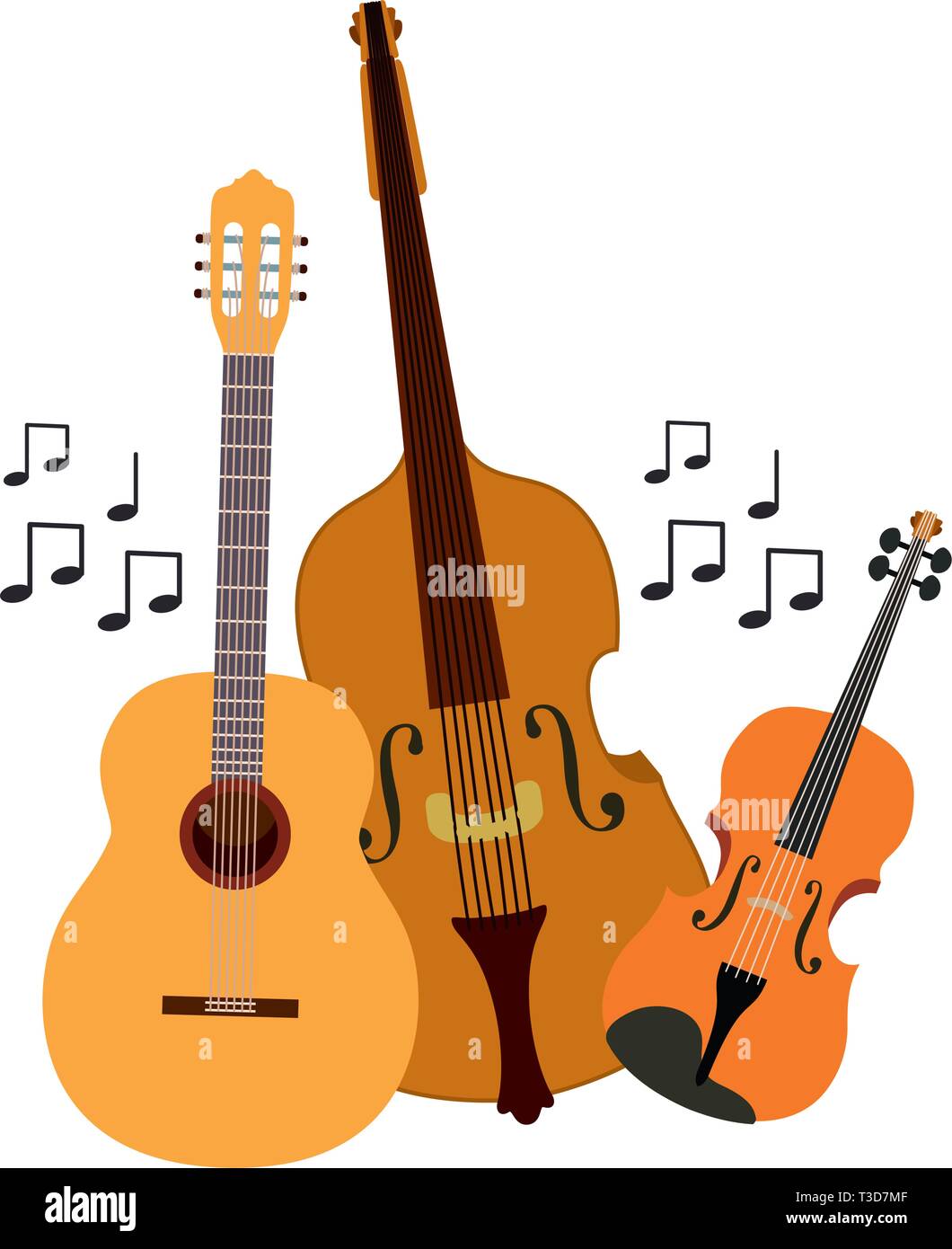 musical instruments isolated icon Stock Vector Image & Art - Alamy