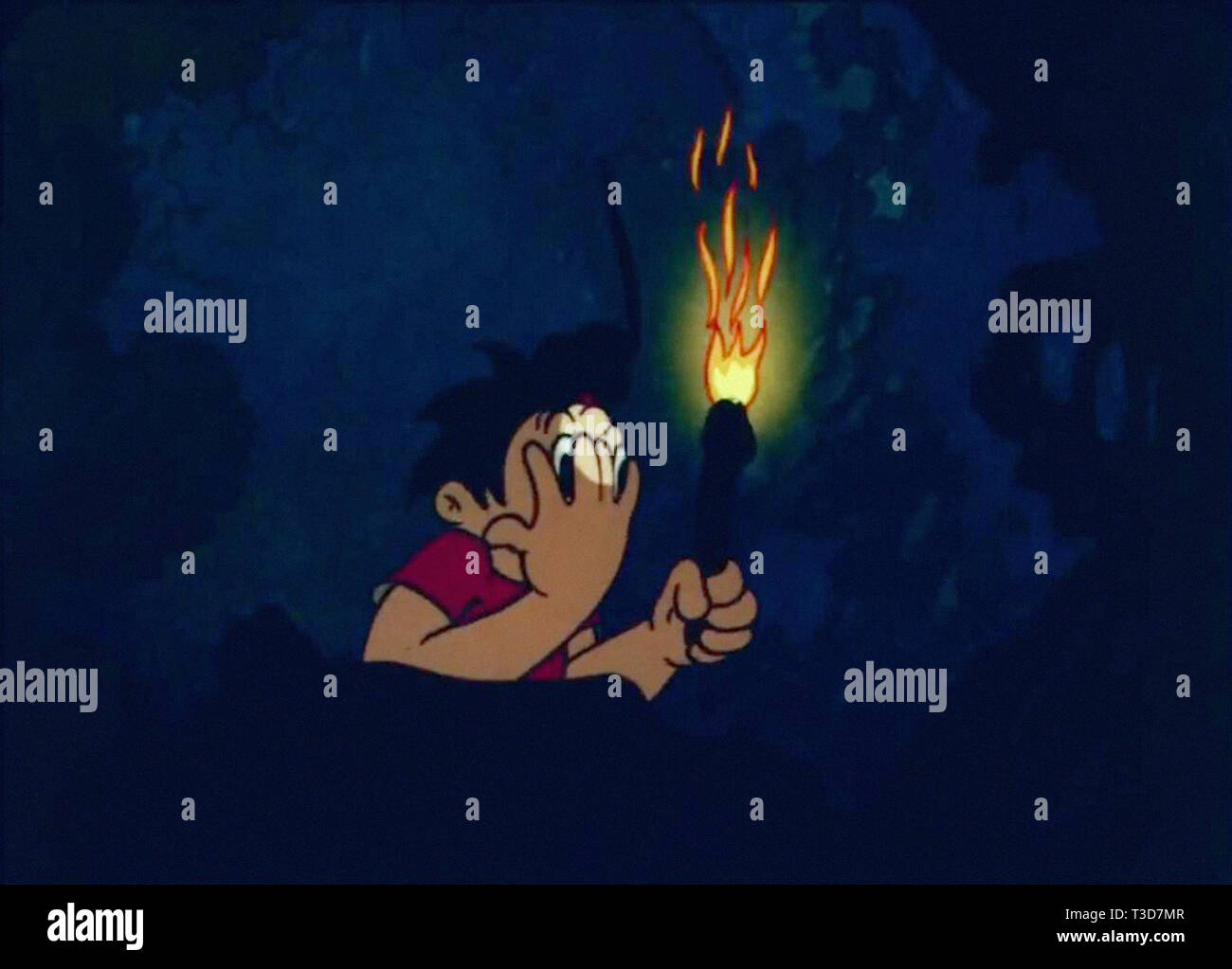 Gullivers Travels 1939 cartoon Stock Photo Alamy