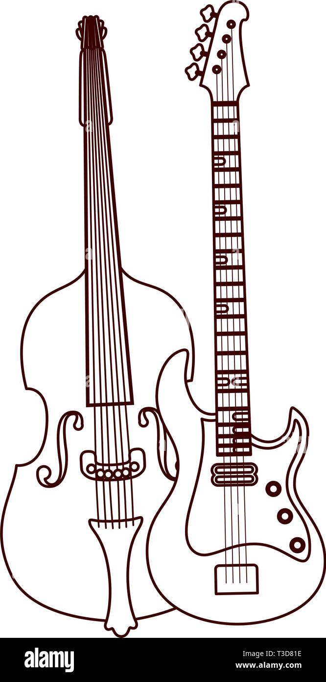 musical instruments isolated icon Stock Vector Image & Art - Alamy
