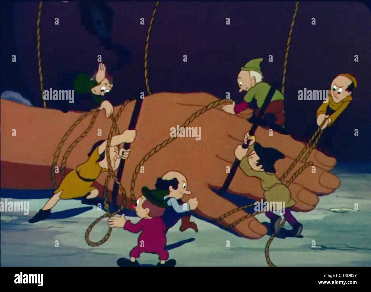 Gullivers Travels 1939 movie Stock Photo Alamy