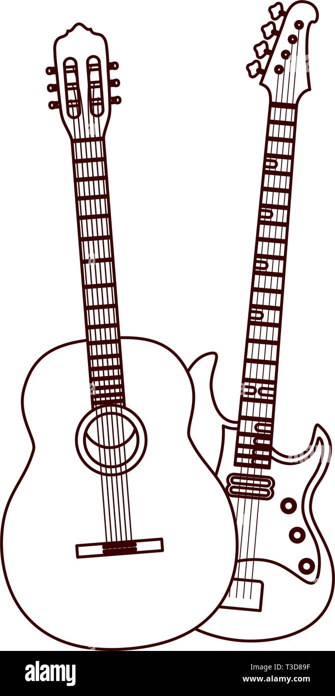 musical instruments isolated icon Stock Vector Image & Art - Alamy