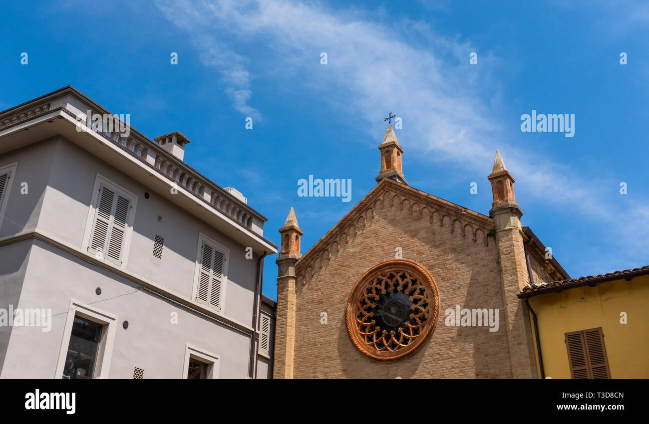 Church Fano City High Resolution Stock Photography and Images - Alamy
