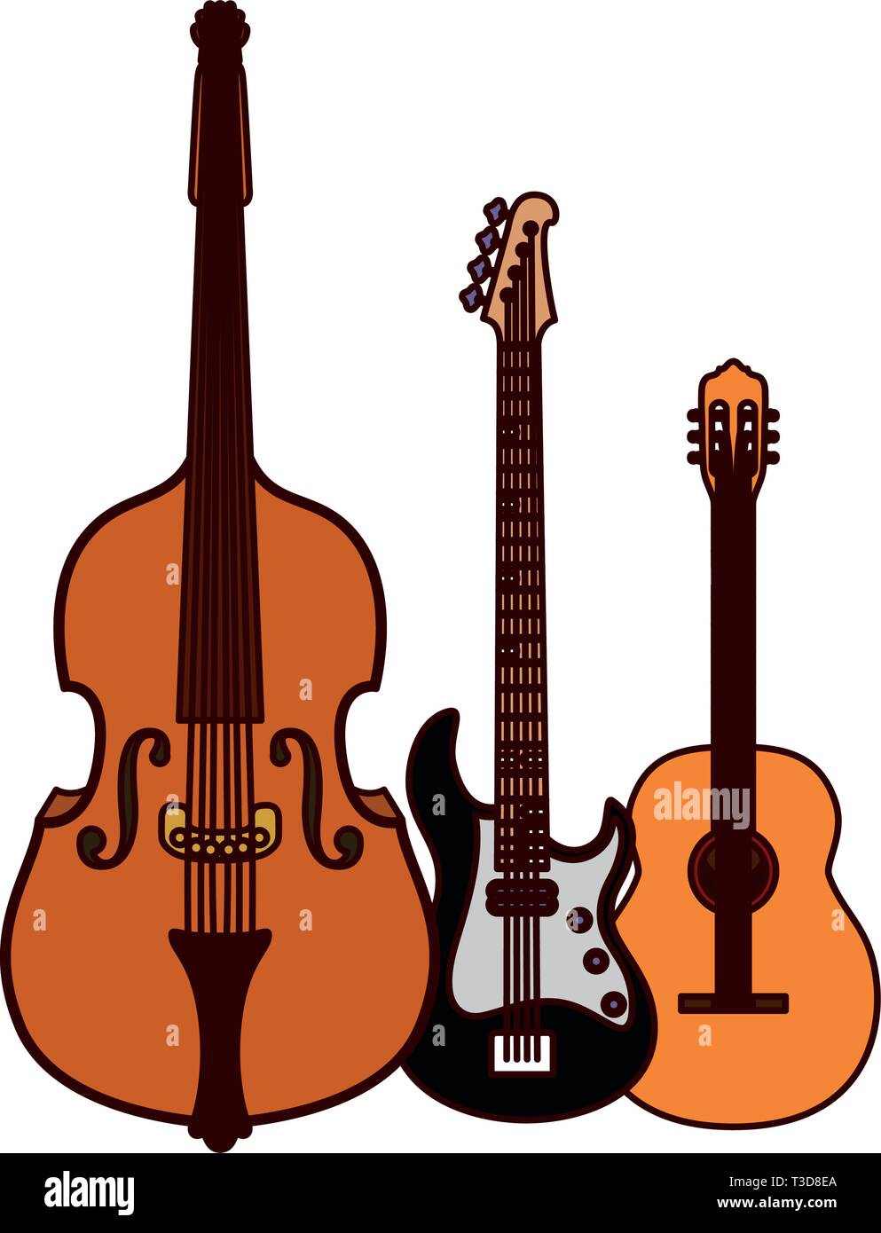 musical instruments isolated icon Stock Vector Image & Art - Alamy
