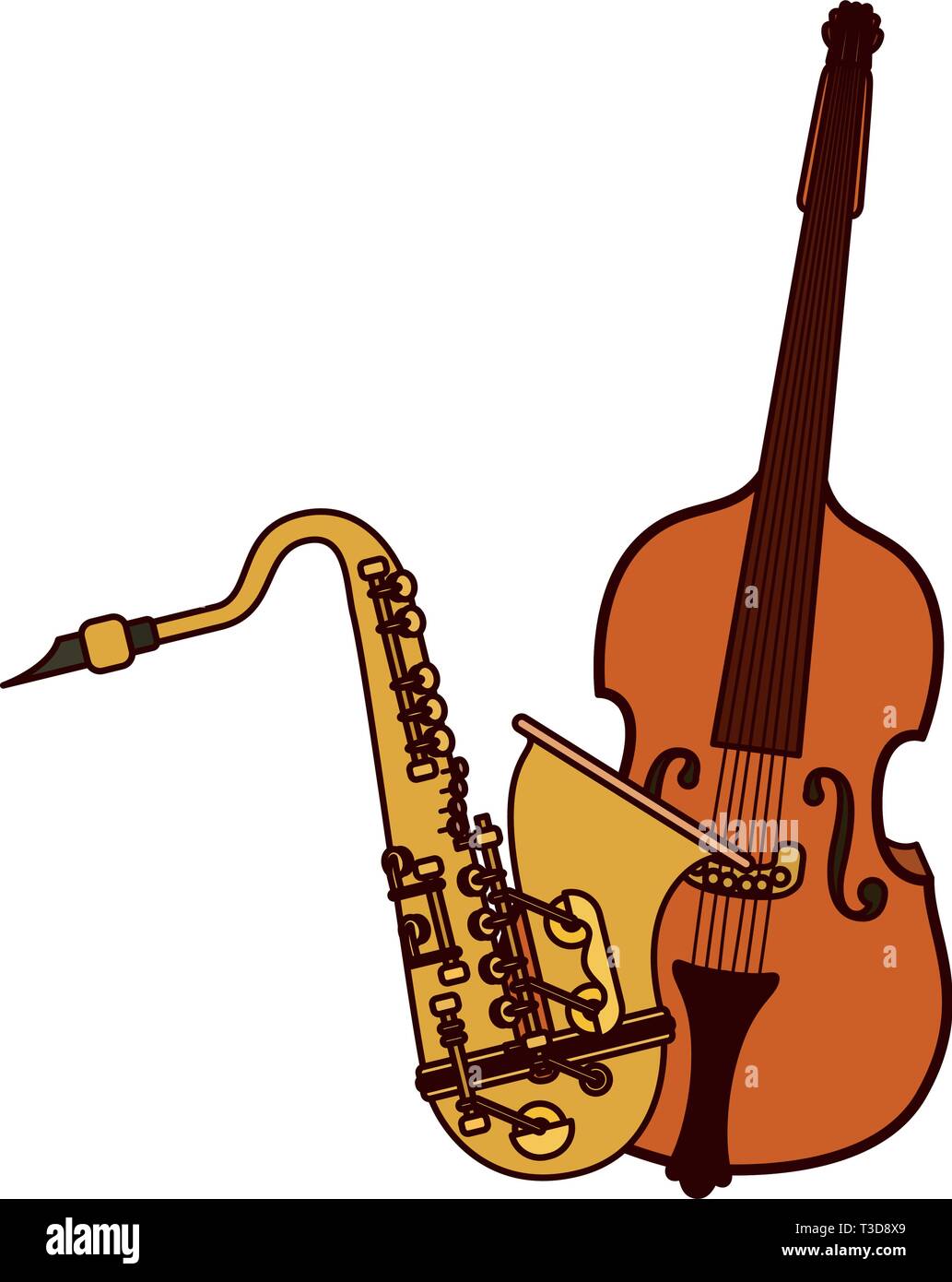 musical instruments isolated icon Stock Vector Image & Art - Alamy