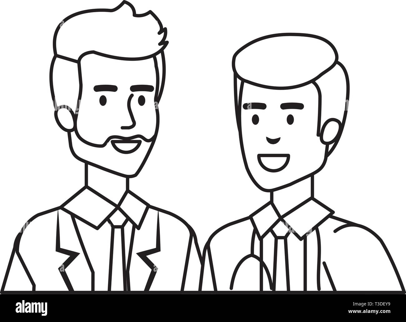 professionals doctors avatars characters Stock Vector Image & Art Alamy