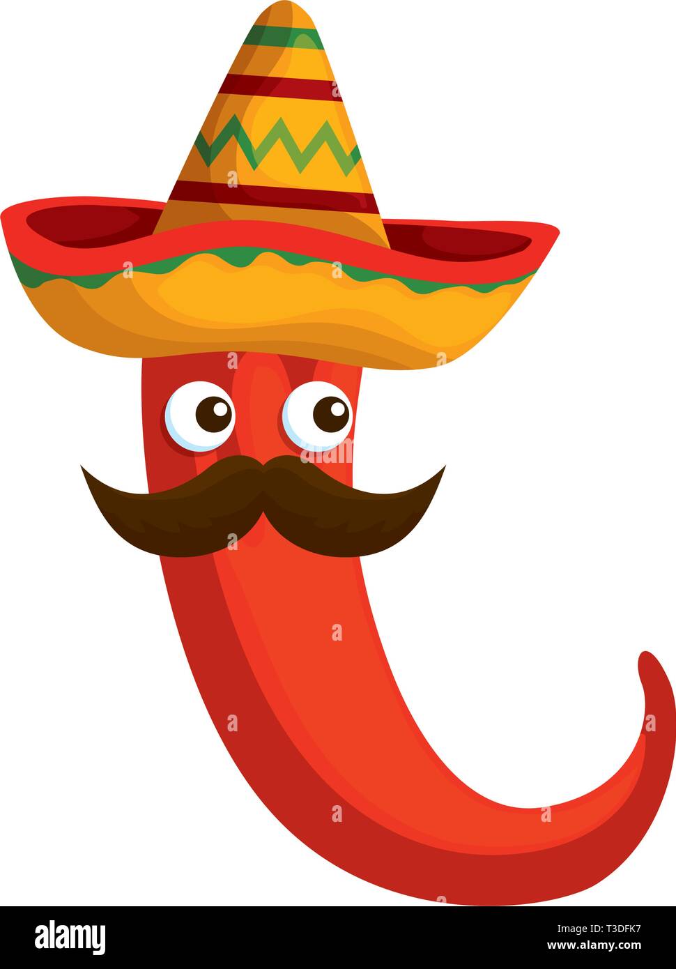 chili pepper vegetable icon Stock Vector Image & Art - Alamy
